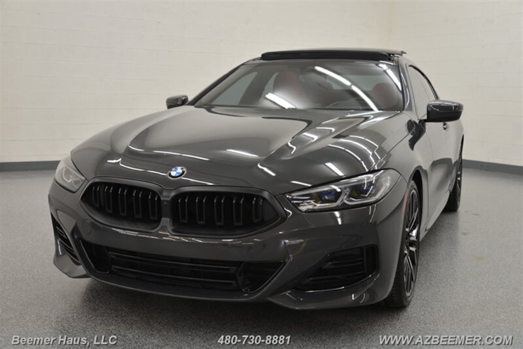 Certified 2023 BMW 8 Series 840i xDrive Gran Coupe xDrive M SPORT PROFESSIONAL PACKAGE Sedan
