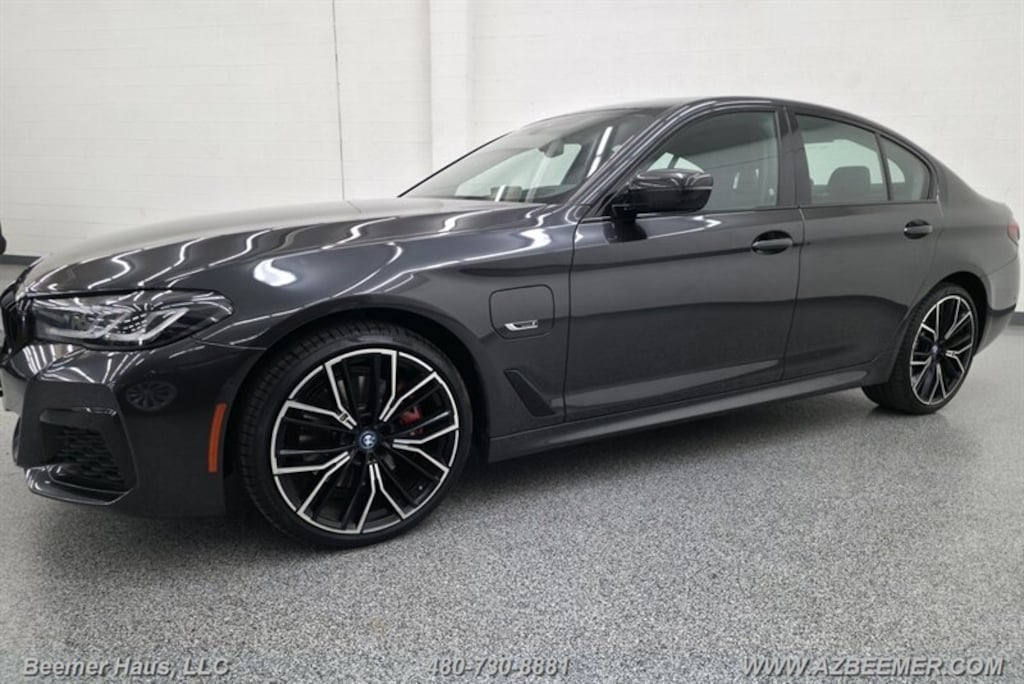 Certified 2023 BMW 5 Series 530e 530e Sedan
