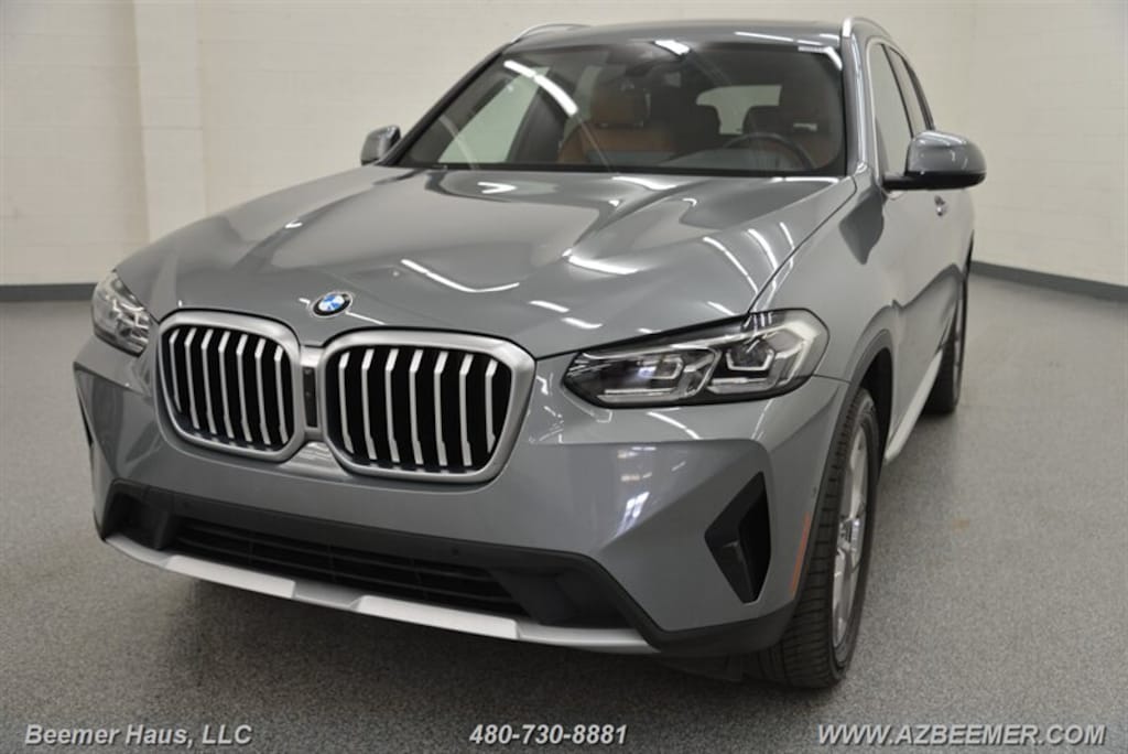 Certified 2023 BMW X3 xDrive30i xDrive30i SUV