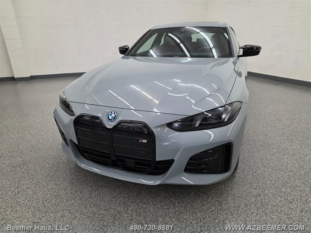 Certified 2025 BMW i4 M50 Gran Coupe M50 Gran Coupe Sedan
