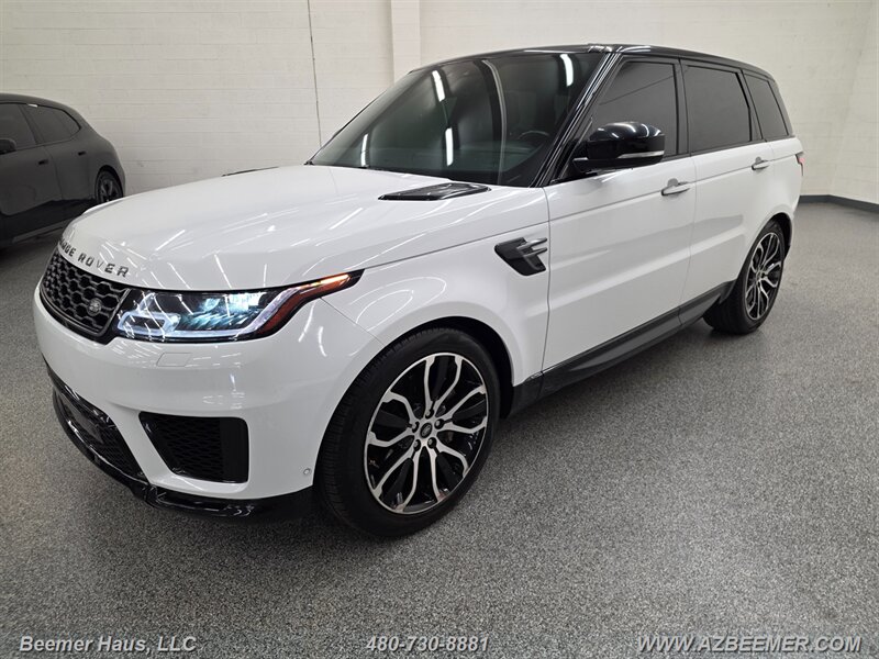  Land Rover Range Rover Sport HSE Silver Edition