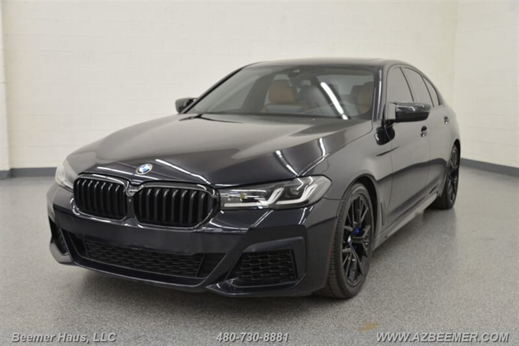 Certified 2022 BMW M550i xDrive Sedan