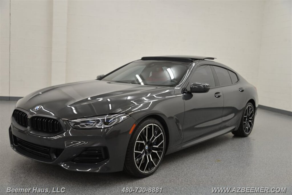 Certified 2023 BMW 8 Series 840i xDrive Gran Coupe xDrive M SPORT PROFESSIONAL PACKAGE Sedan