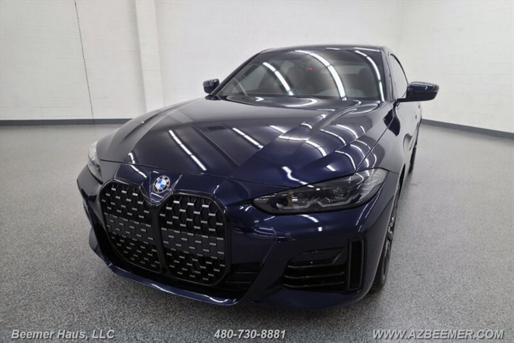 Certified 2022 BMW 4 Series 430i Gran Coupe 430i Gran Coupe Sedan