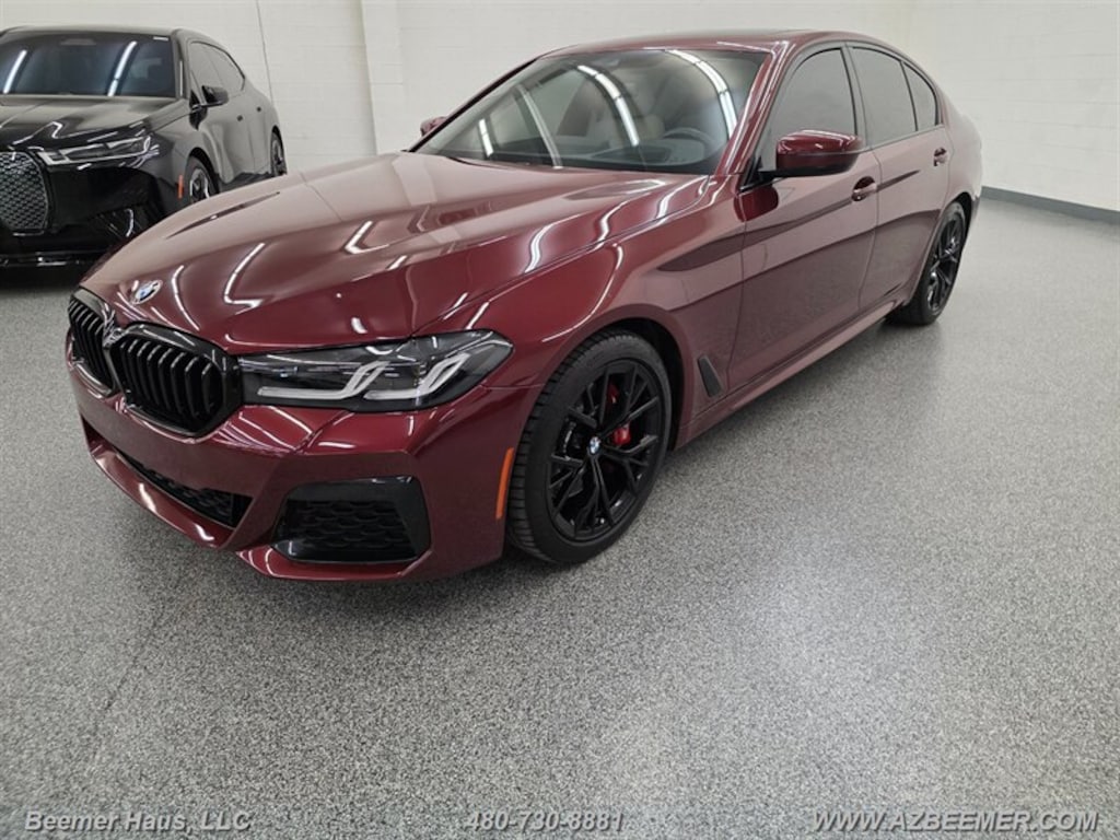 Certified 2023 BMW 5 Series 530i 530i Sedan