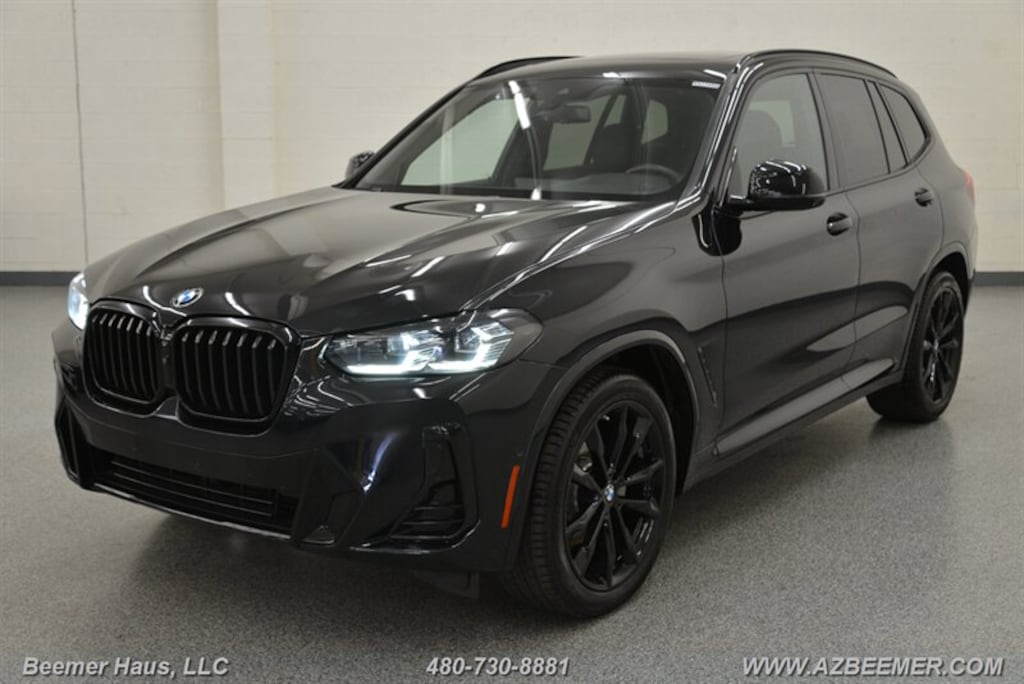 Certified 2023 BMW X3 sDrive30i sDrive30i SUV