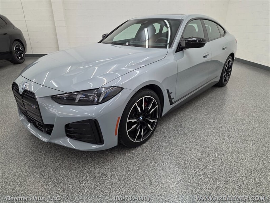 Certified 2025 BMW i4 M50 Gran Coupe M50 Gran Coupe Sedan