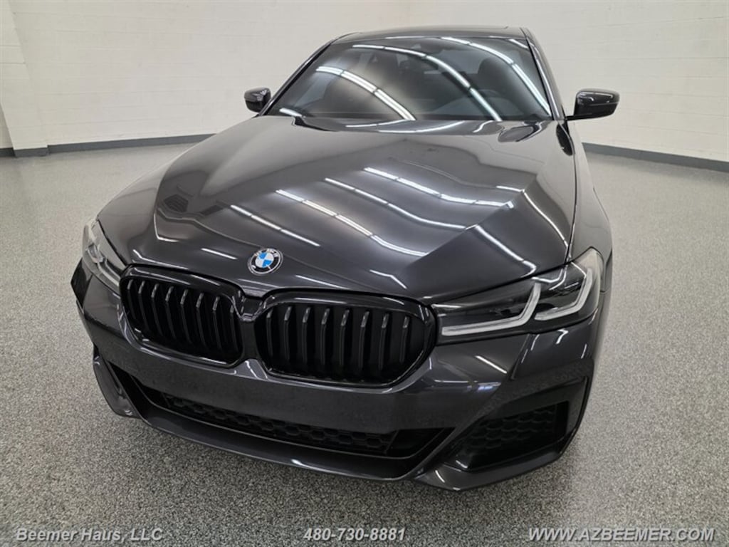 Used 2023 BMW 5 Series 530i 530i Sedan