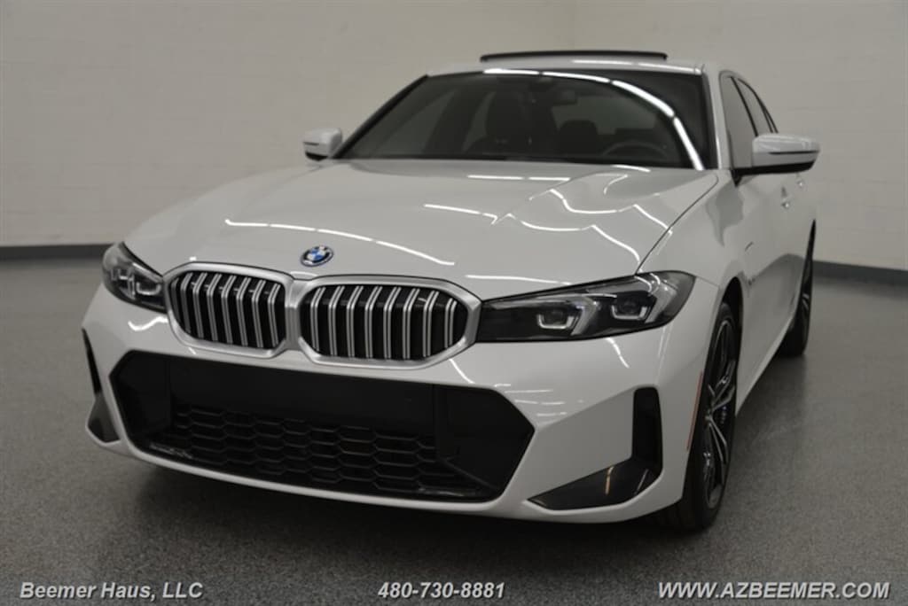 Certified 2023 BMW 3 Series 330e 330e Sedan