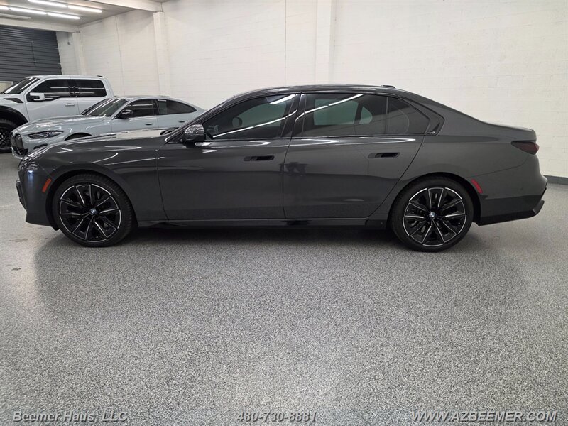 Certified 2024 BMW 760i xDrive Sedan
