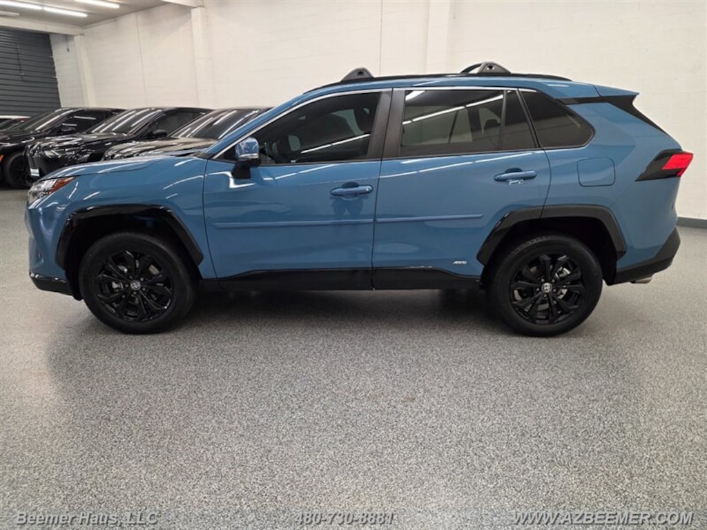 Used 2023 Toyota RAV4 Hybrid SUV