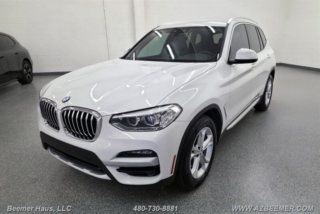 Used 2021 BMW X3 sDrive30i sDrive30i SUV