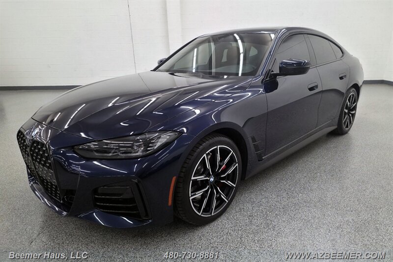 Certified 2022 BMW 4 Series 430i Gran Coupe 430i Gran Coupe Sedan