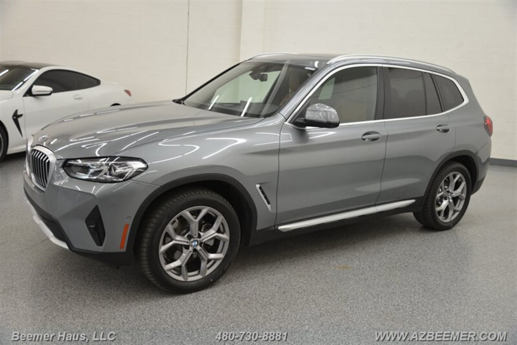 Certified 2023 BMW X3 xDrive30i xDrive30i SUV