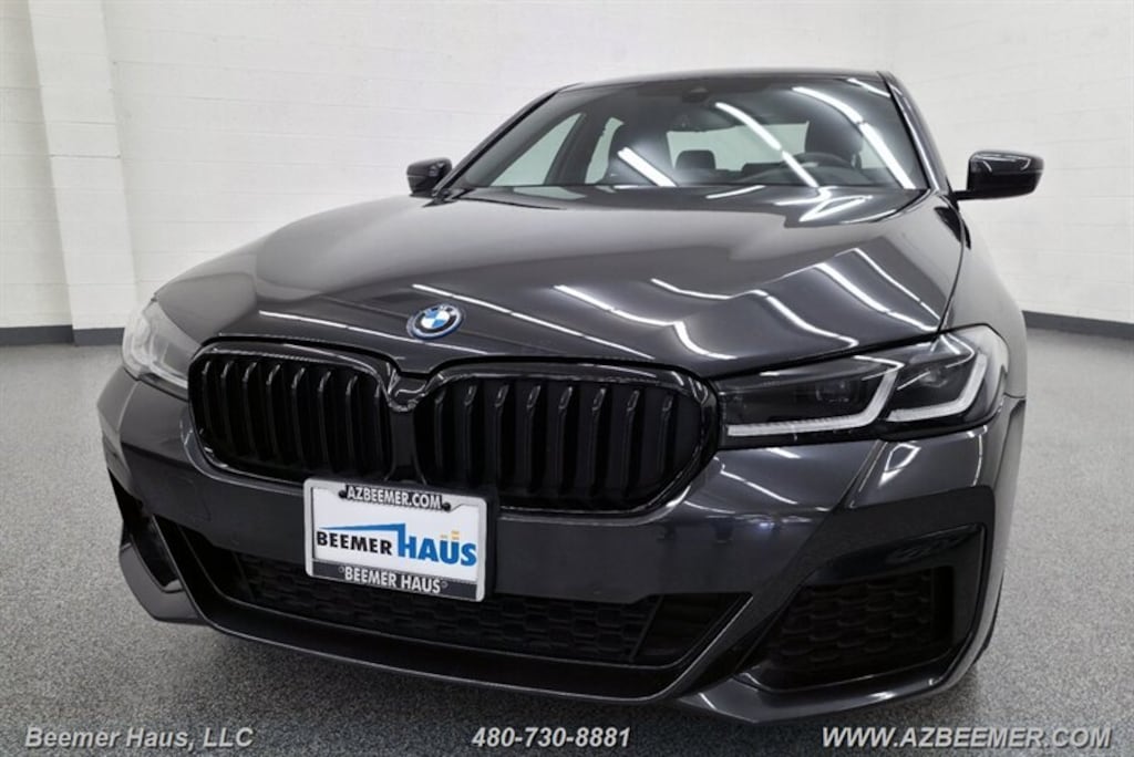 Certified 2023 BMW 5 Series 530e 530e Sedan