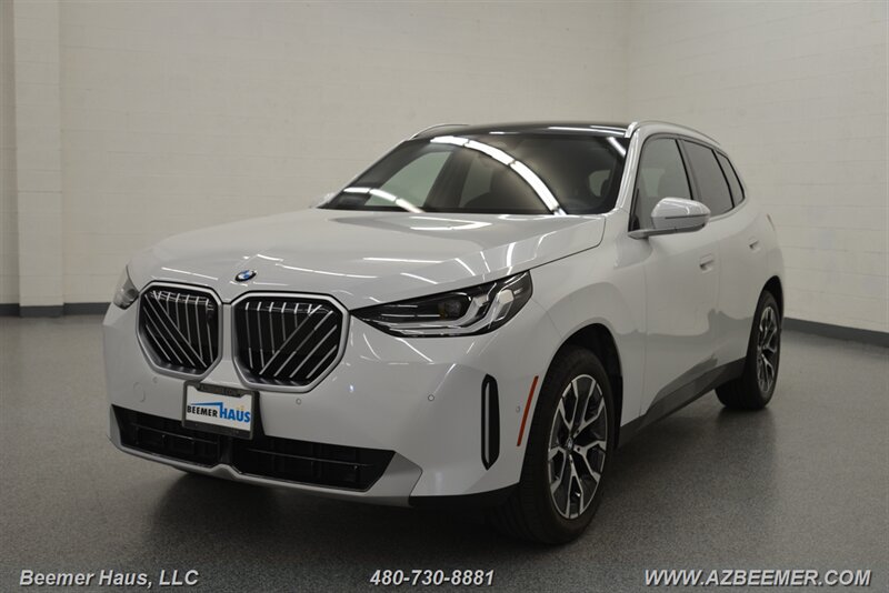 Certified 2025 BMW X3 30 xDrive 30 xDrive SUV
