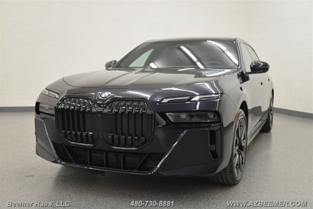 Certified 2023 BMW 7 Series 740i 740i Sedan