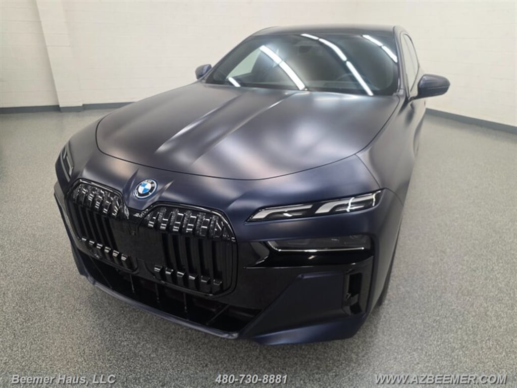 Certified 2024 BMW i7 eDrive50 Sedan