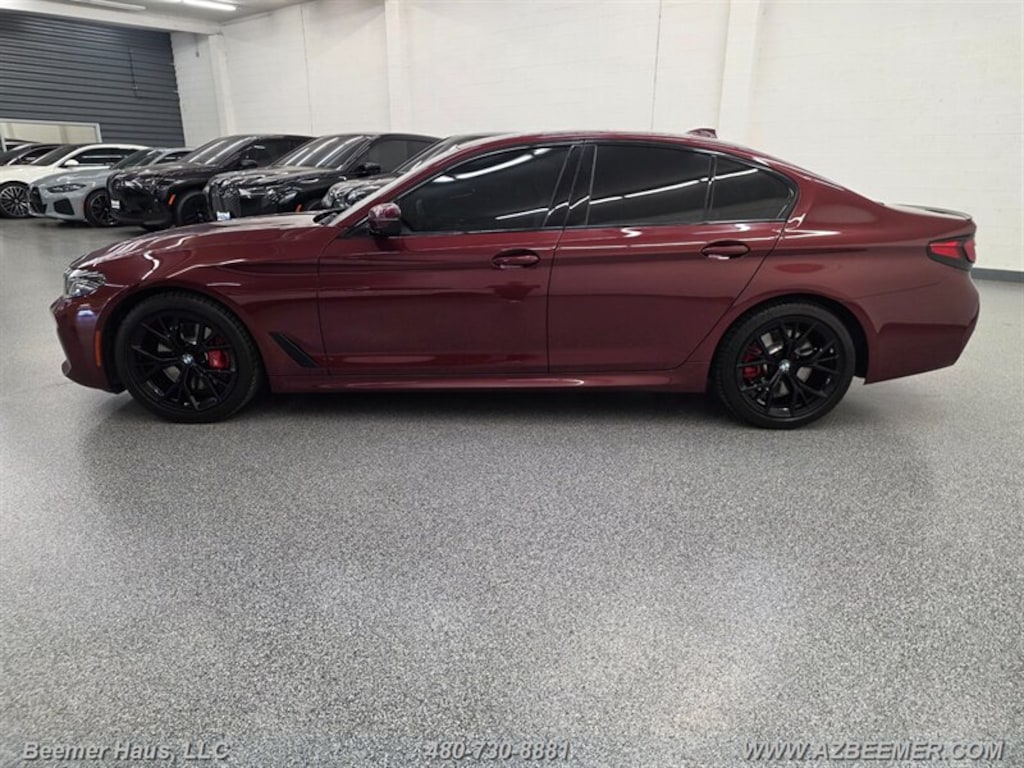 Certified 2023 BMW 5 Series 530i 530i Sedan