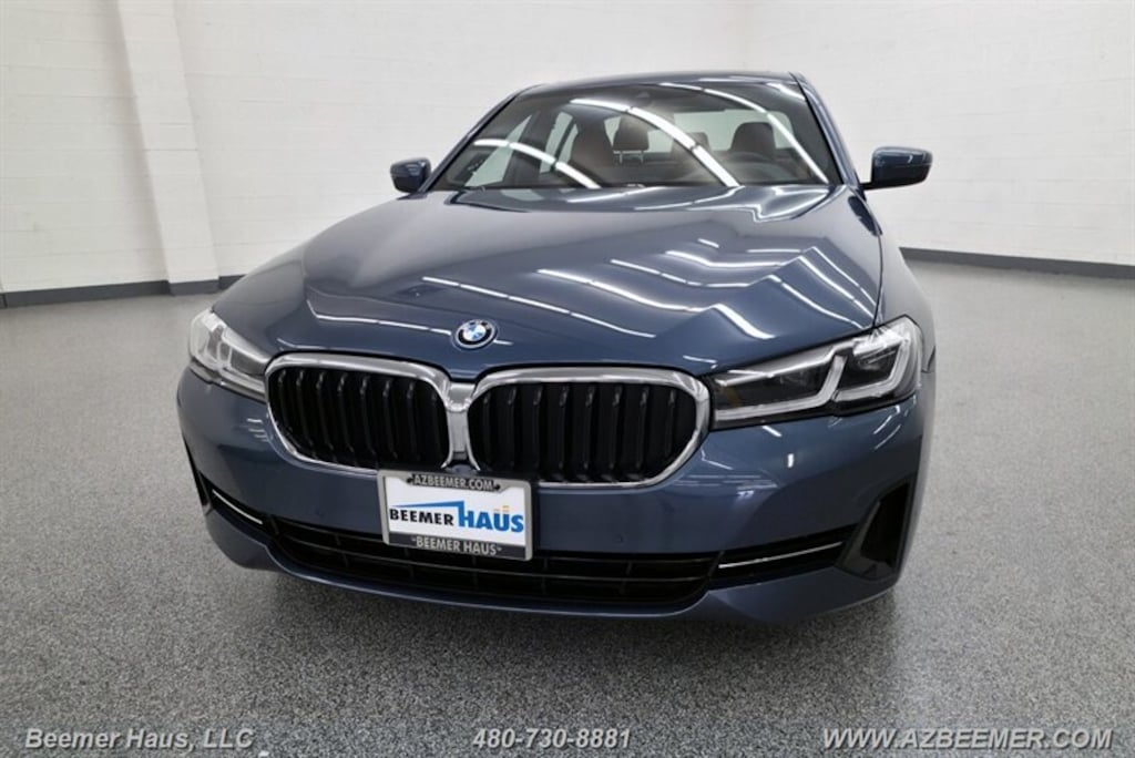 Certified 2023 BMW 5 Series 530e 530e Sedan