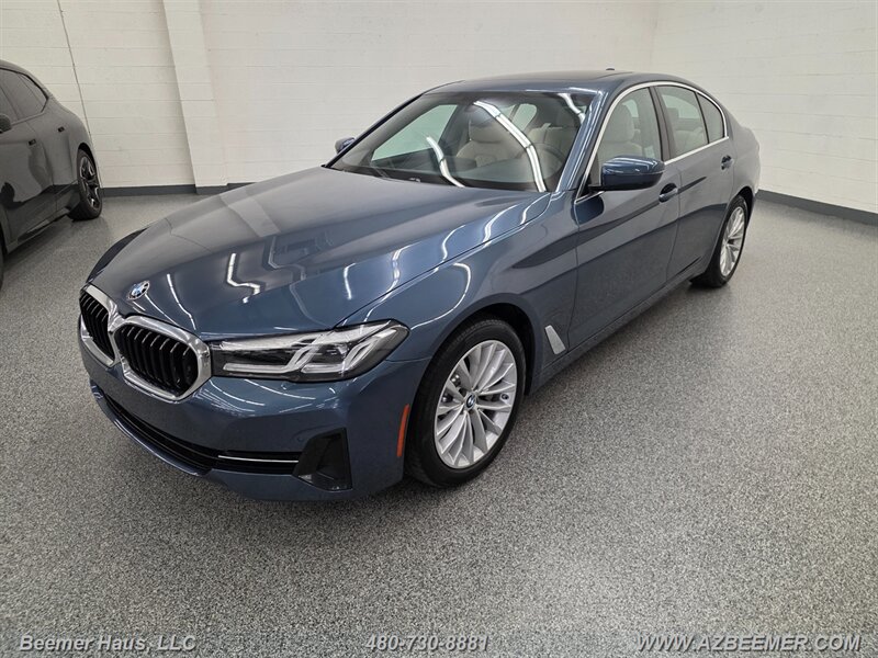 Used 2023 BMW 5 Series 530i 530i Sedan