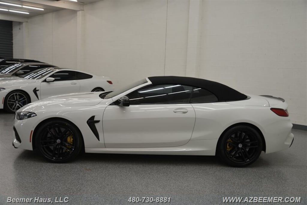 Certified 2023 BMW M8 Competition Convertible