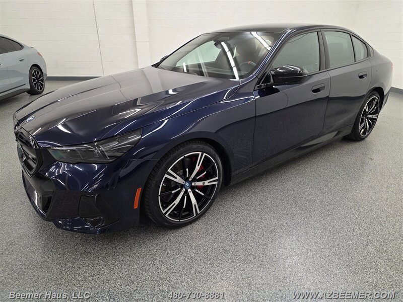 Certified 2024 BMW i5 M60 Sedan
