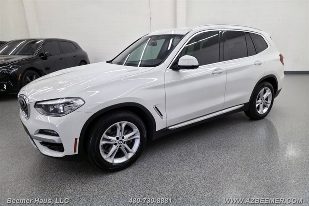 Used 2021 BMW X3 sDrive30i sDrive30i SUV