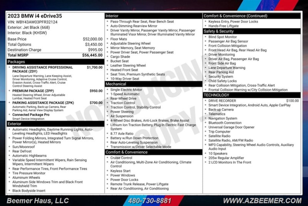 Certified 2023 BMW i4 eDrive35 Gran Coupe