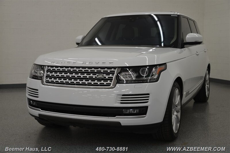  Land Rover Range Rover HSE