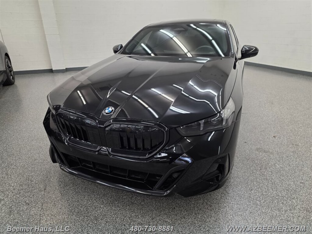 Certified 2026 BMW 5 Series 530i 530i Sedan