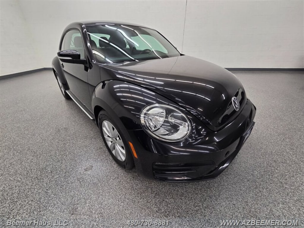 Used 2019 Volkswagen Beetle 2.0T S 2.0T S Hatchback