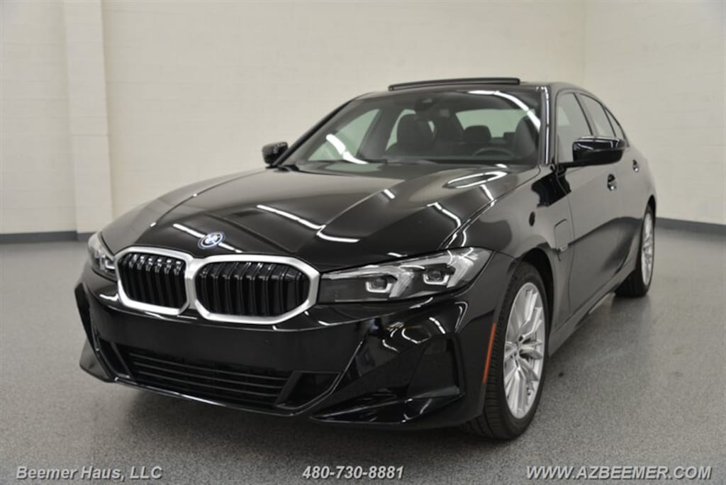 Certified 2023 BMW 330e Sedan