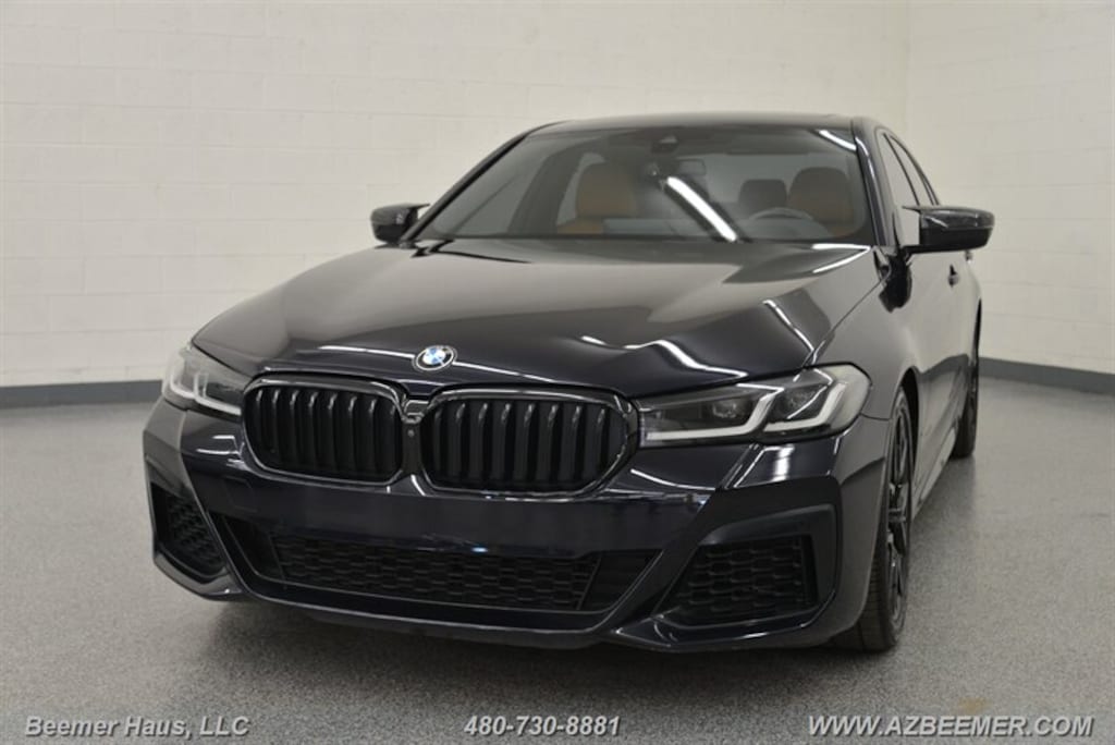 Certified 2022 BMW M550i xDrive Sedan