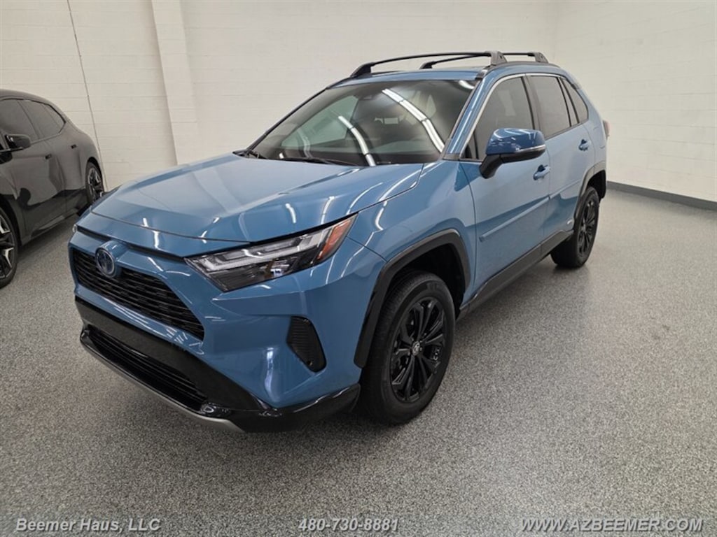 Used 2023 Toyota RAV4 Hybrid SUV