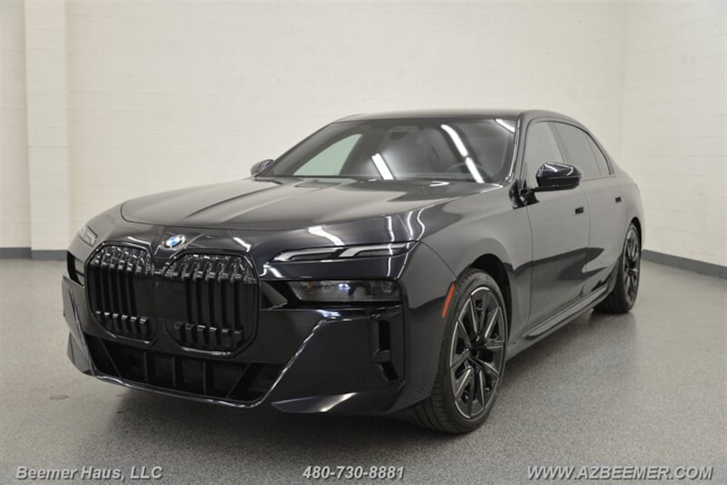 Certified 2023 BMW 7 Series 740i 740i Sedan