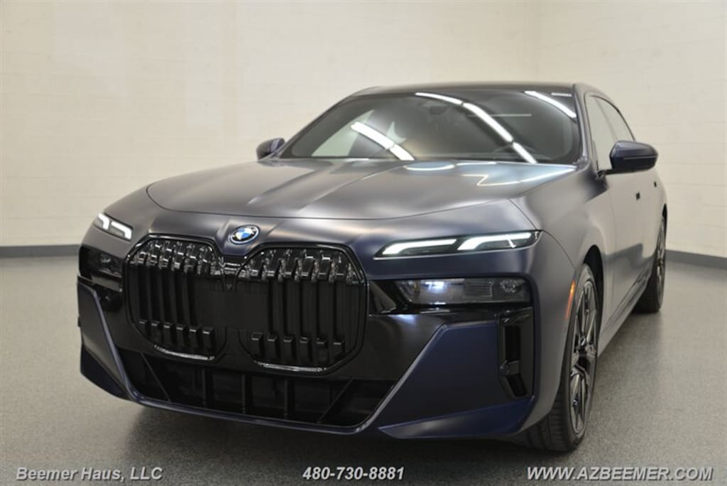 Certified 2024 BMW i7 eDrive50 Sedan