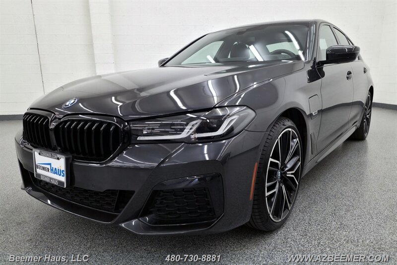 Certified 2023 BMW 5 Series 530e 530e Sedan