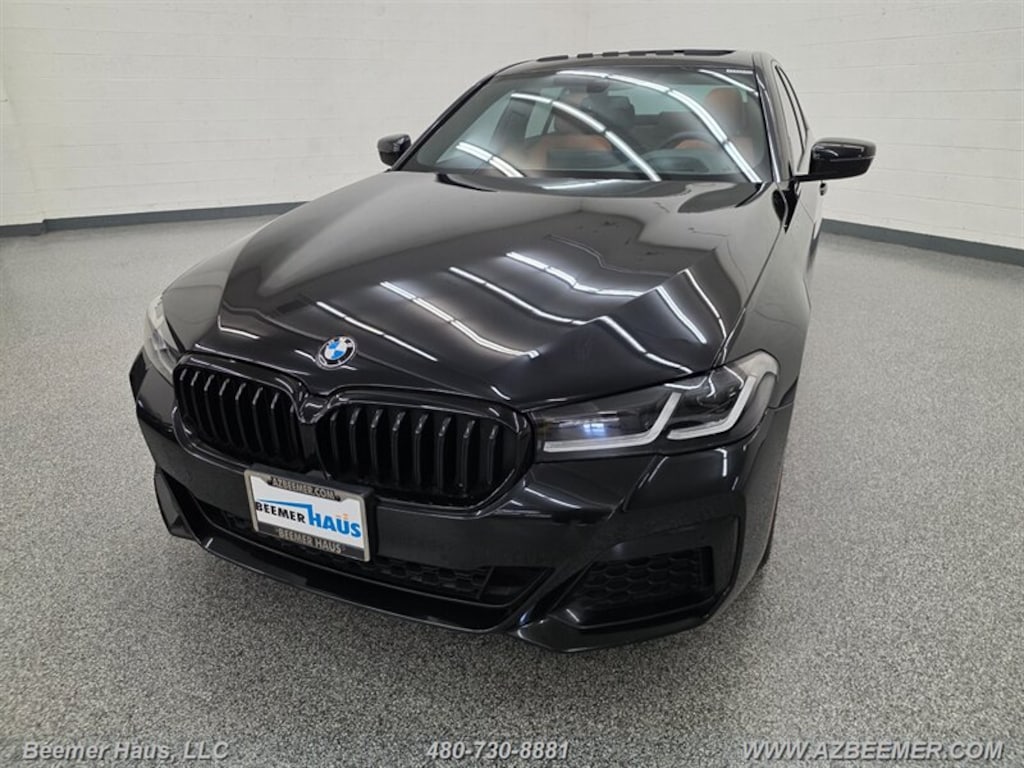 Certified 2023 BMW 5 Series 530i 530i Sedan