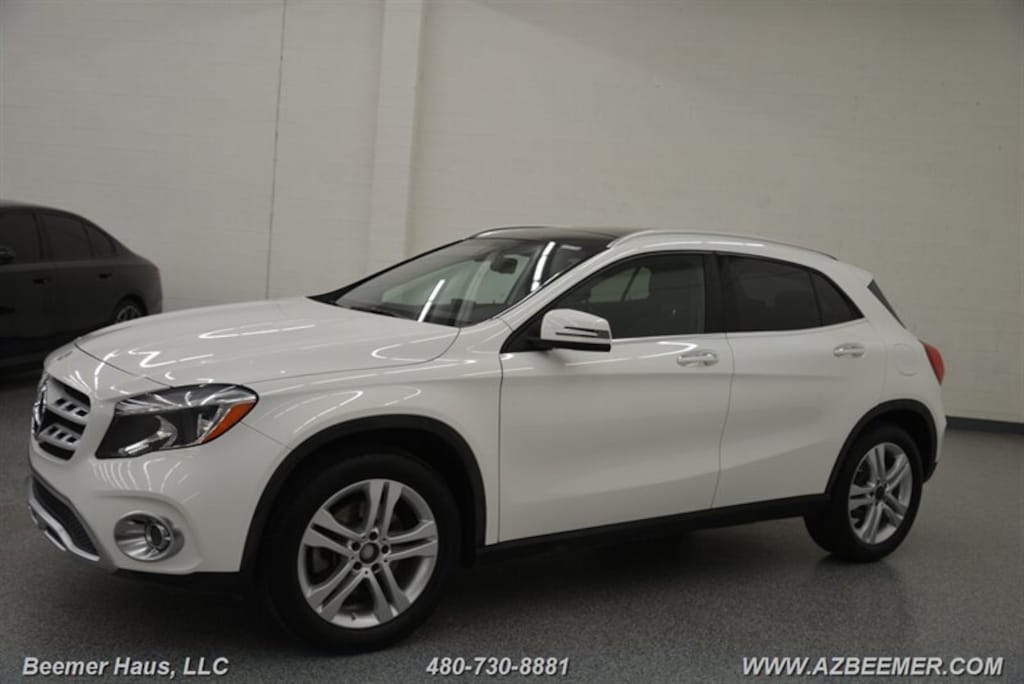 Used 2018 Mercedes-Benz GLA GLA 250 4matic GLA 250 4matic SUV