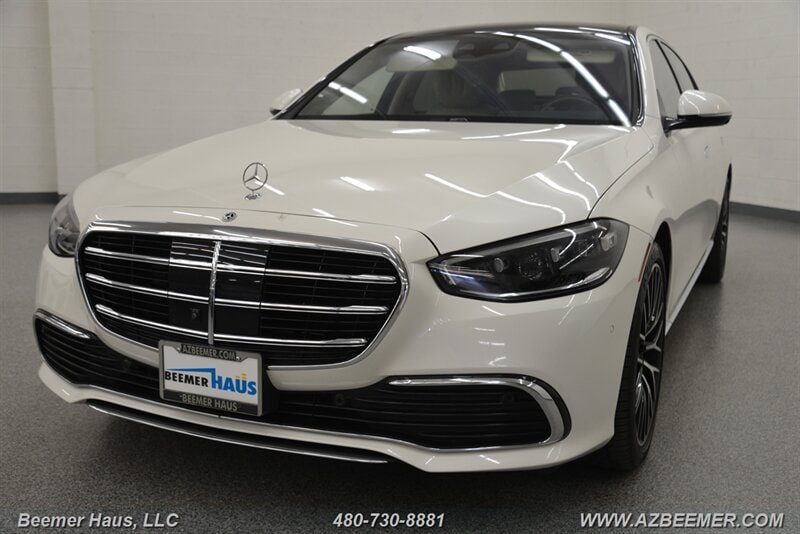 2022 Mercedes-Benz S-Class