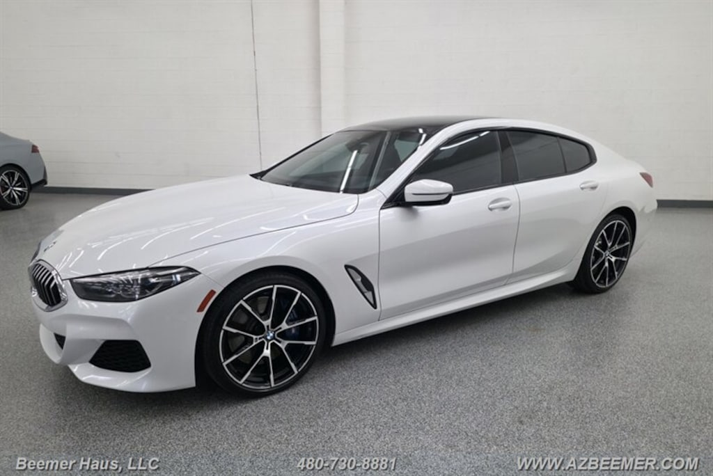 Used 2020 BMW 8 Series 840i Gran Coupe 840i Gran Coupe Sedan
