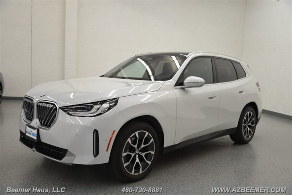 Certified 2025 BMW X3 30 xDrive 30 xDrive SUV