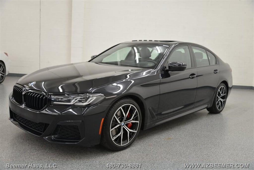Certified 2023 BMW 5 Series 530i 530i Sedan