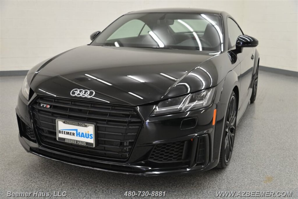 Certified 2022 Audi TTS 2.0T Quattro 2.0T Quattro Coupe