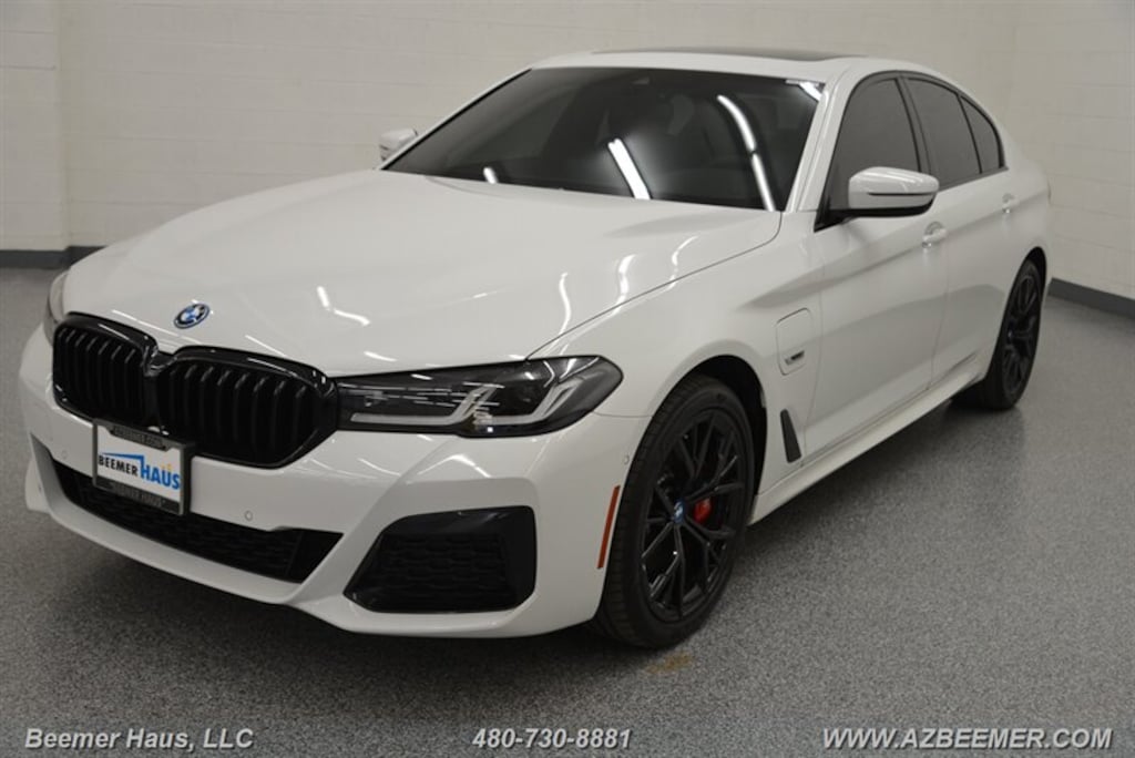 Certified 2023 BMW 5 Series 530e 530e Sedan