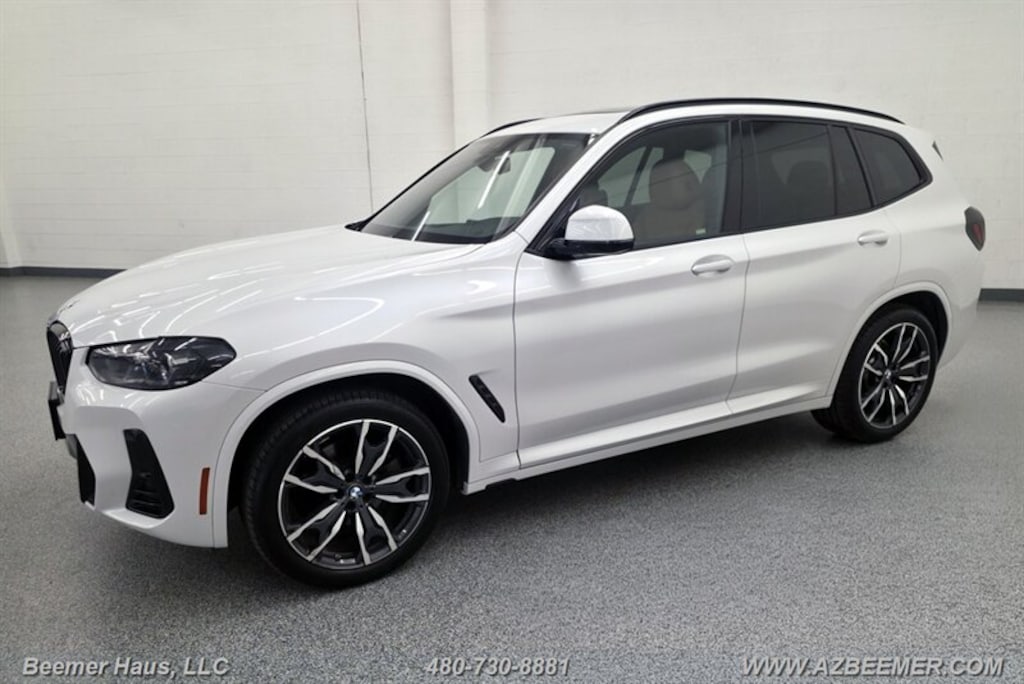 Certified 2023 BMW X3 sDrive30i SUV