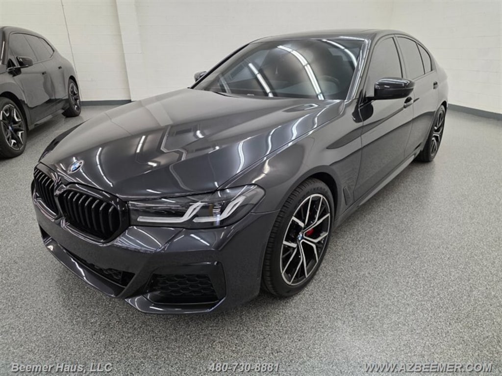 Used 2023 BMW 5 Series 530i 530i Sedan