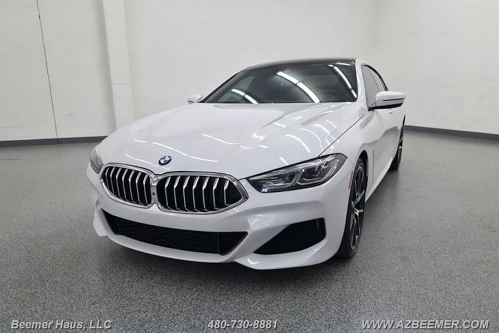Used 2020 BMW 8 Series 840i Gran Coupe 840i Gran Coupe Sedan