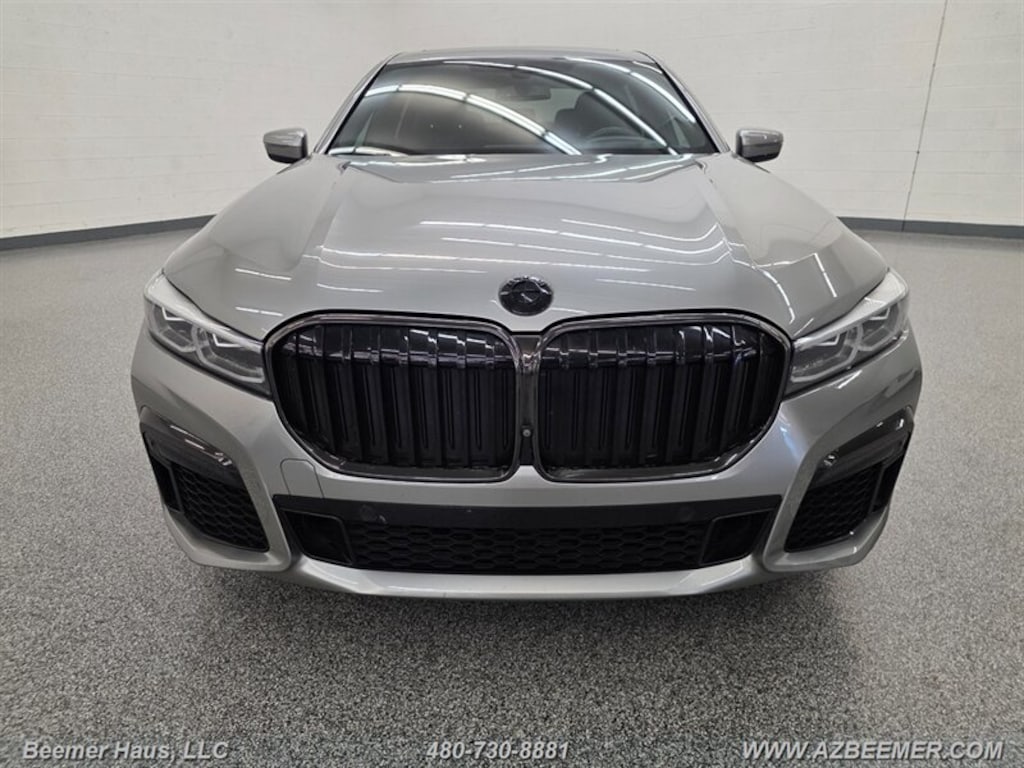 Used 2020 BMW 7 Series 750i xDrive 750i xDrive Sedan